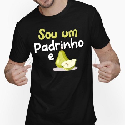T-Shirt sou um  e pêras