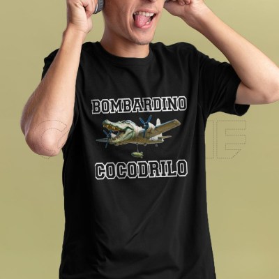 T-Shirt Bombardino Cocodrilo