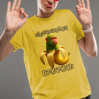 T-Shirt Chimpazon Bananin
