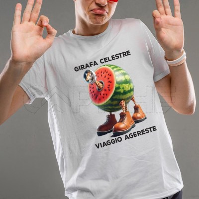 T-Shirt Girafa Celestre