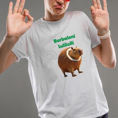 T-Shirt Burbaloni Lulilolli