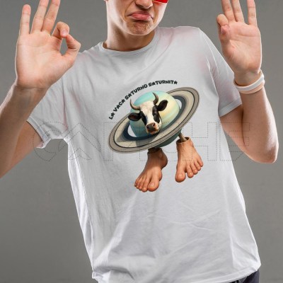 T-Shirt La vaca Saturno
