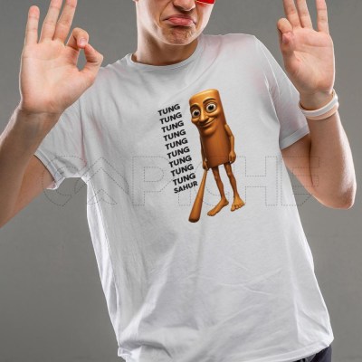 T-Shirt Tung Tung Sahur