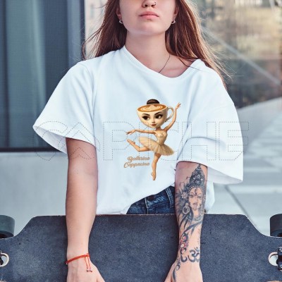 T-Shirt  ballerinacapuccina