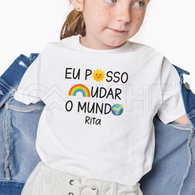 T-Shirt Eu posso