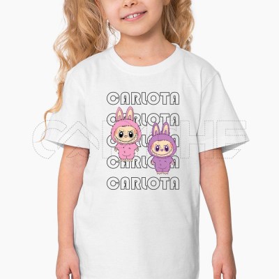 T-Shirt Labubu Nomes