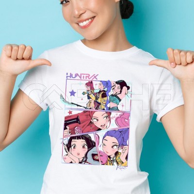 T-Shirt Huntrix Done