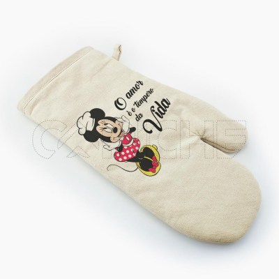 Luva de cozinha Minnie