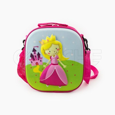 Lancheira Térmica Criança Princesa 3D