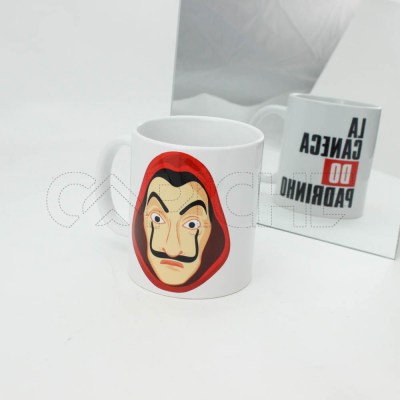 Estampa Sublimada Caneca Normal La Caneca do Padrinho
