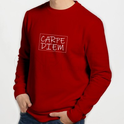 Sweatshirt Homem Carpe Diem