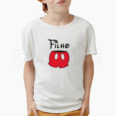 Tshirt Criança Filho/a Mickey