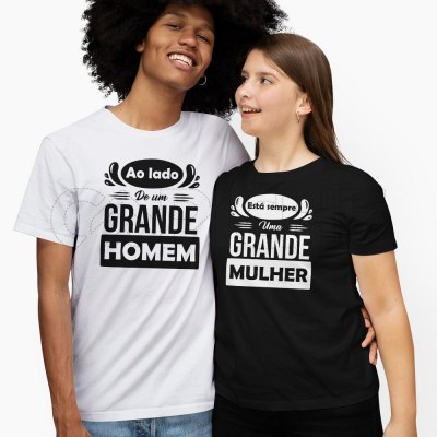 Tshirt Ao lado de ...