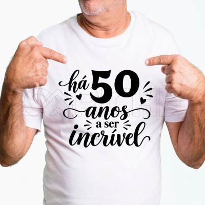 Tshirt A ser incrivel