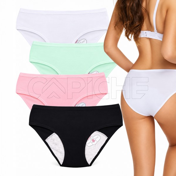 Cuecas Menstruais e para Fugas Urinárias – Média Absorção