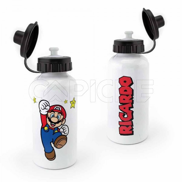 Garrafa Sport Super Mario