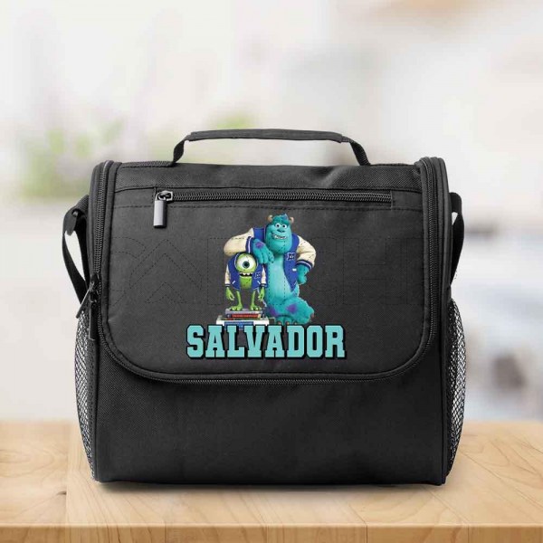 Lancheira urbana Monsters Inc