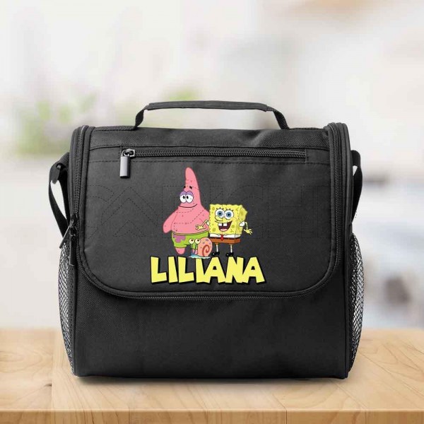Lancheira urbana Sponge Bob