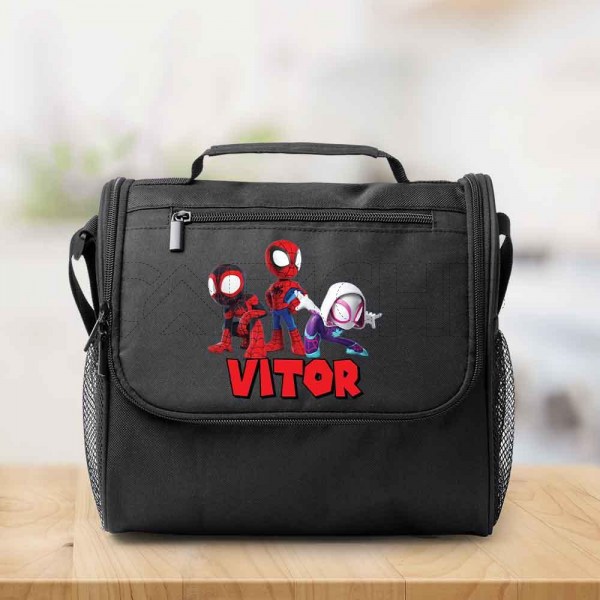 Lancheira urbana Spidey and Friends