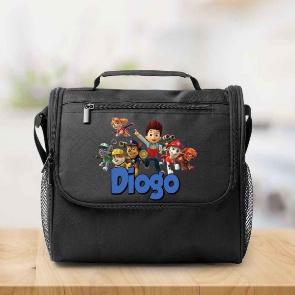 Lancheira urbana Patrulha Pata