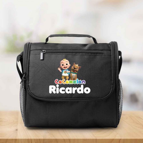 Lancheira urbana Cocomelon