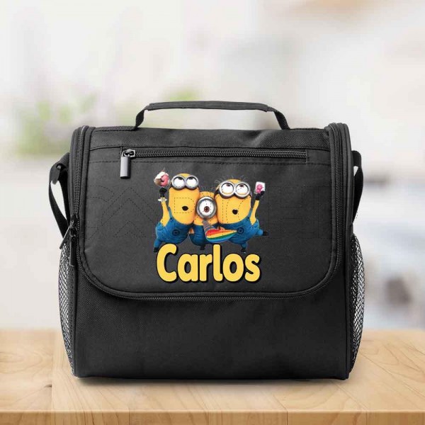 Lancheira urbana Minions