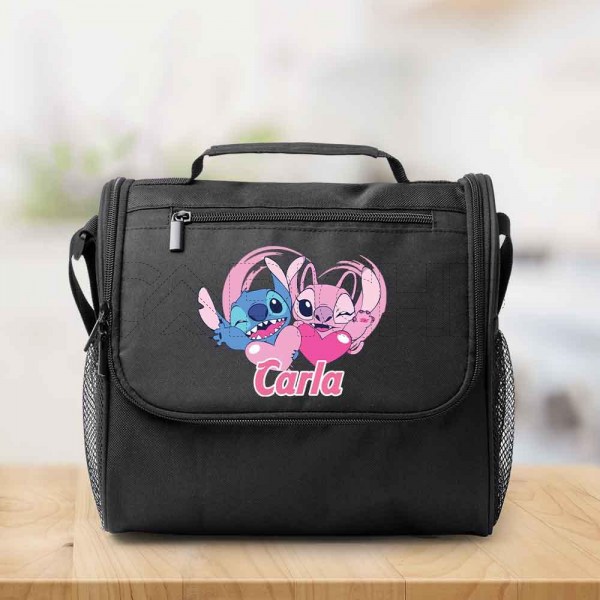 Lancheira urbana Stitch Angel