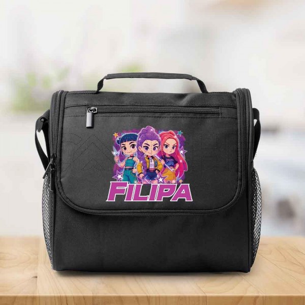 Lancheira urbana Kpop Demon Hunters