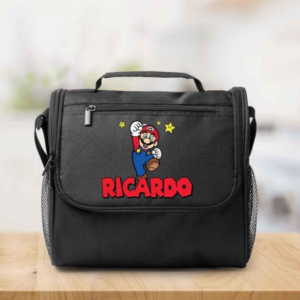 Lancheira urbana Super Mário