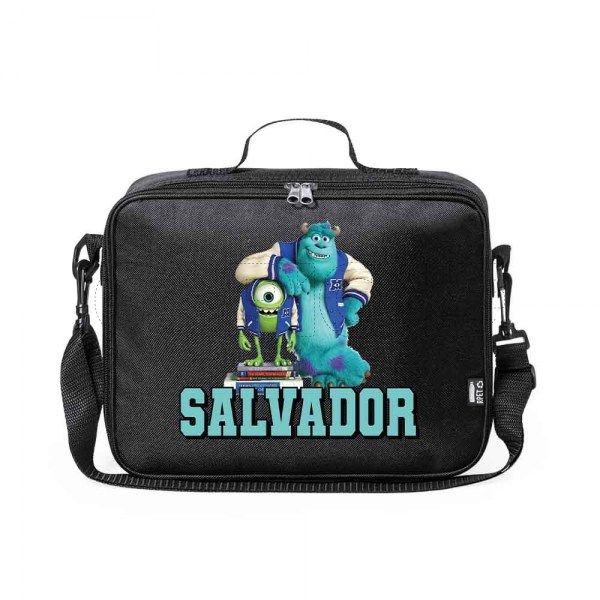 Lancheira escolar Monsters Inc