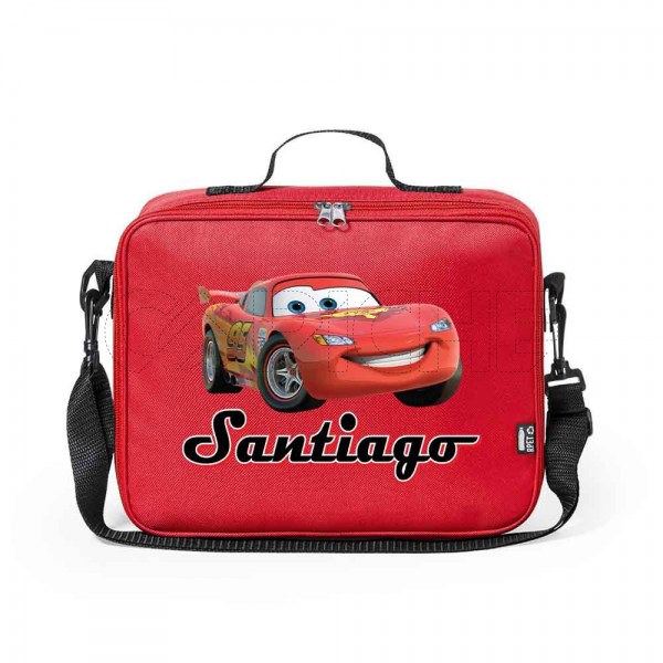 Lancheira escolar Cars MCQueen