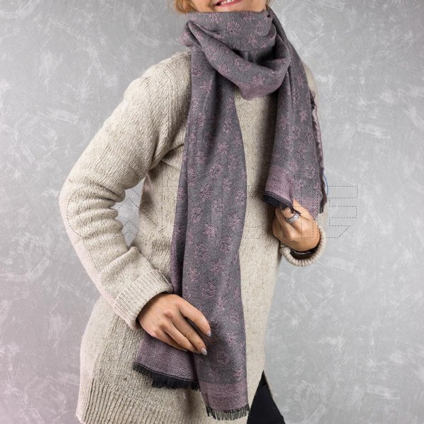 Cachecol Vuit Gray