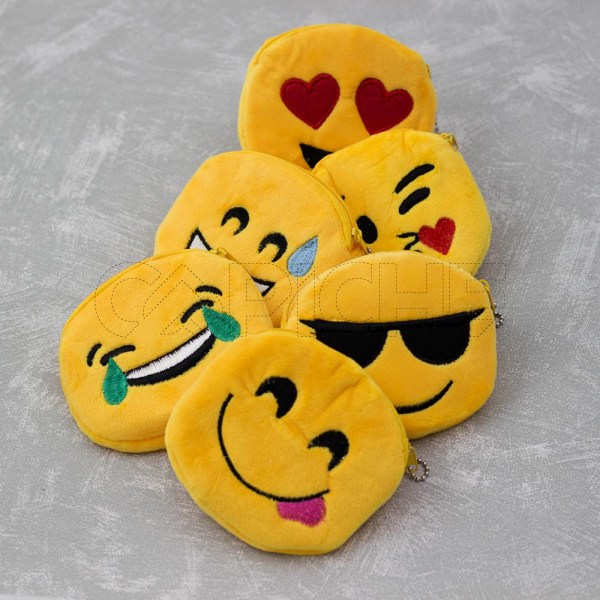 Porta Moedas Emoji