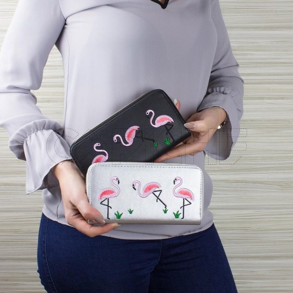 Carteira Flamingo