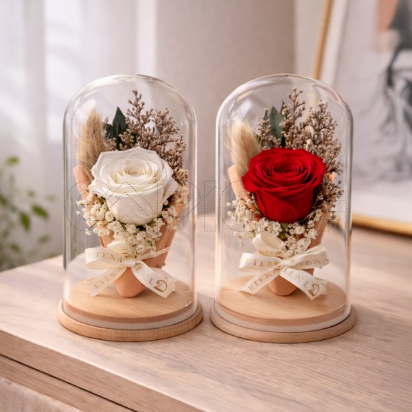 Rosa Preservada Nomes & Data