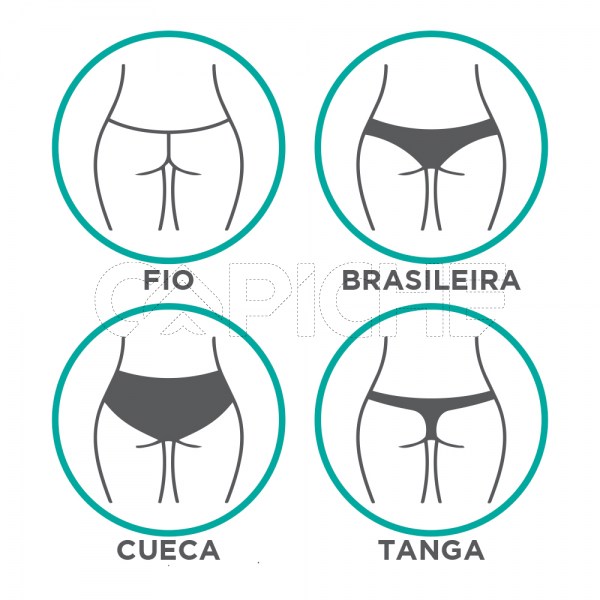 Cueca Tablet Chocolate
