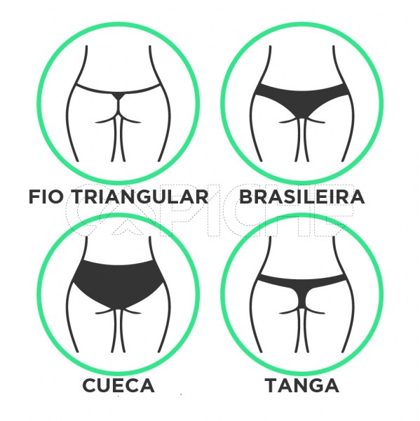 Cueca Fio dental Eu sabia ...