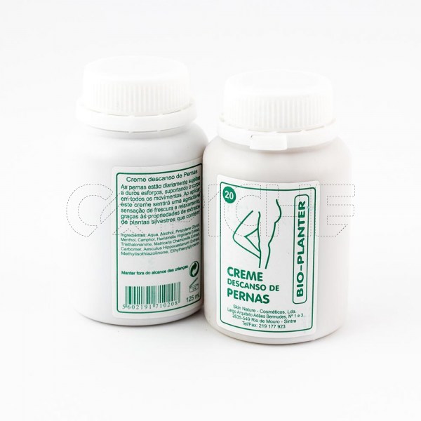 Creme/Gel Pernas