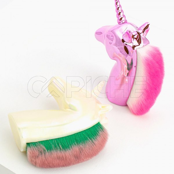 pincel iluminador unicornio