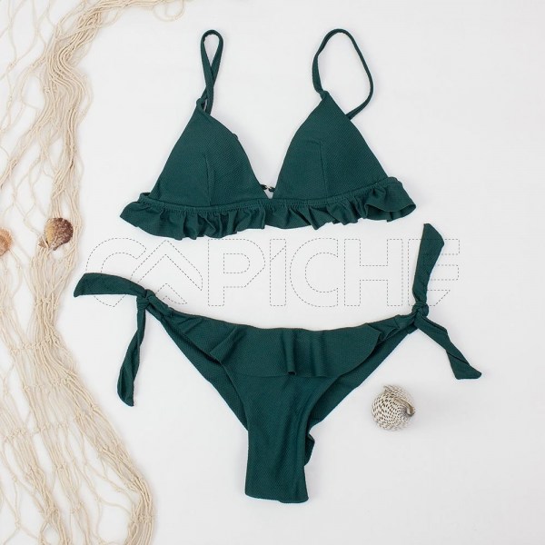 Bikini Fisher Verde