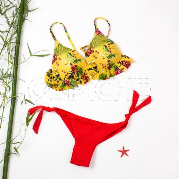Bikini Maldiva Amarelo