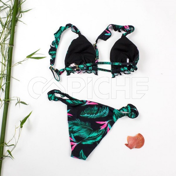 Bikini Caraca Preto