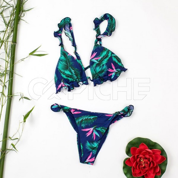 Bikini Caraca Azul