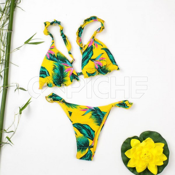 Bikini Caraca Amarelo