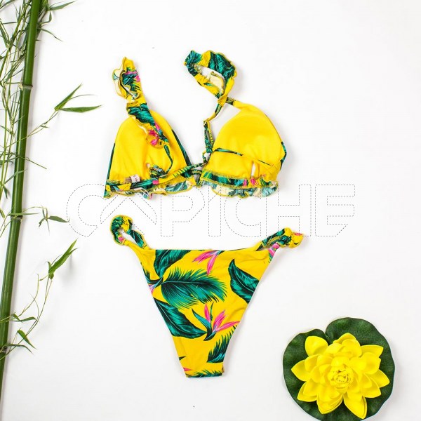Bikini Caraca Amarelo