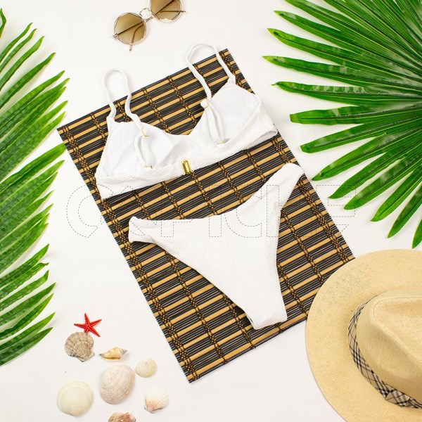 Bikini Jalousie branco
