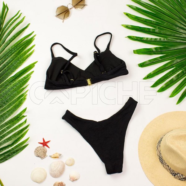 Bikini Jalousie Preto