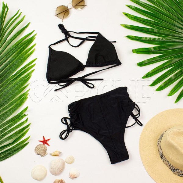 Bikini Pinneys Preto