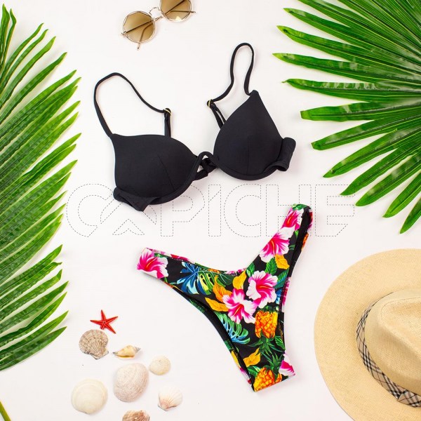 Bikini Tulum Preto