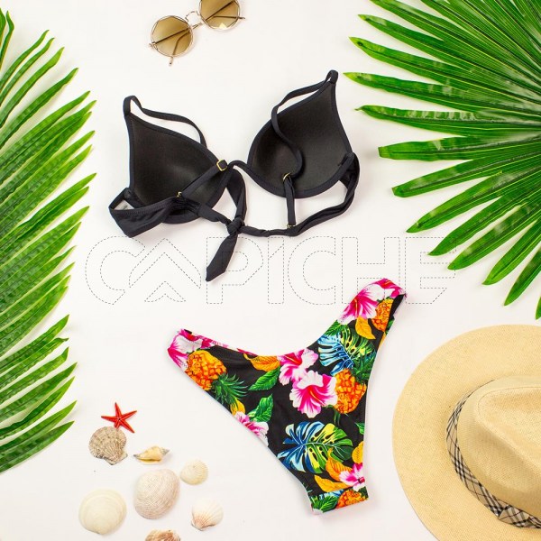 Bikini Tulum Preto